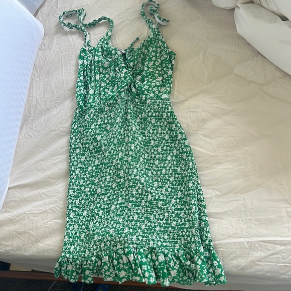 bershka green floral dress Bershka | Dresses | Bershka Mini Summer Dress
